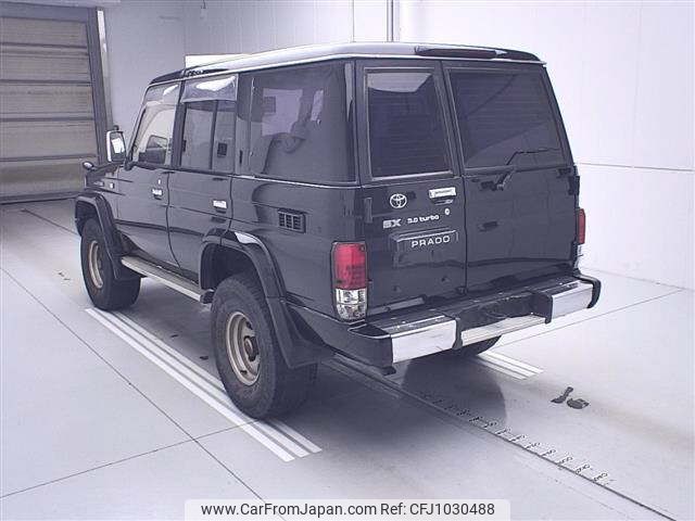 toyota land-cruiser-prado 1993 -TOYOTA--Land Cruiser Prado KZJ78W-0004448---TOYOTA--Land Cruiser Prado KZJ78W-0004448- image 2