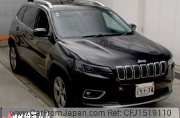 chrysler jeep-cherokee 2019 CFJ1519110