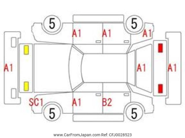 toyota land-cruiser-prado 2023 -TOYOTA--Land Cruiser Prado 3BA-TRJ150W--TRJ150-0172748---TOYOTA--Land Cruiser Prado 3BA-TRJ150W--TRJ150-0172748- image 2