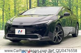 toyota prius 2023 -TOYOTA--Prius 6AA-MXWH60--MXWH60-4049182---TOYOTA--Prius 6AA-MXWH60--MXWH60-4049182-