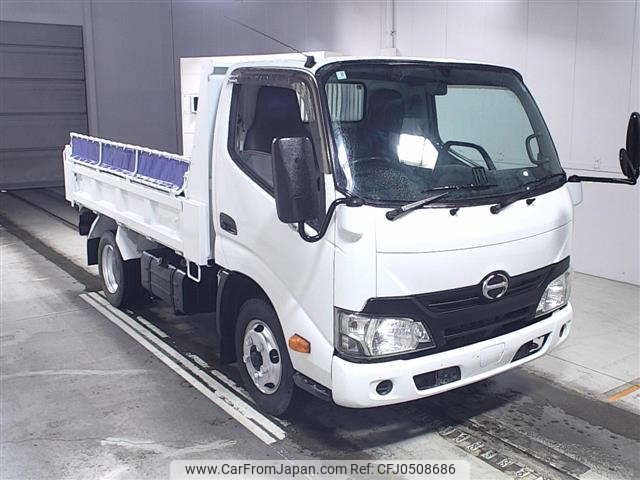 hino dutro 2017 -HINO--Hino Dutoro XZC610T-0007569---HINO--Hino Dutoro XZC610T-0007569- image 1