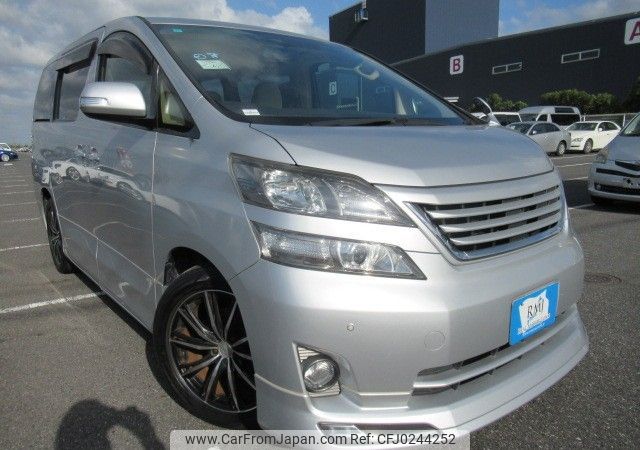 toyota vellfire 2009 REALMOTOR_Y2024090171F-21 image 2