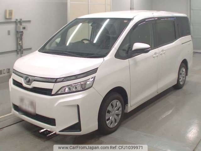 toyota voxy 2019 -TOYOTA--Voxy DBA-ZRR80G--ZRR80-0570209---TOYOTA--Voxy DBA-ZRR80G--ZRR80-0570209- image 1