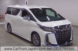 toyota alphard 2023 CFJ1799360