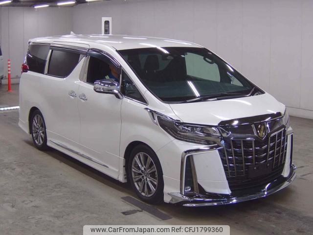toyota alphard 2023 CFJ1799360 image 1