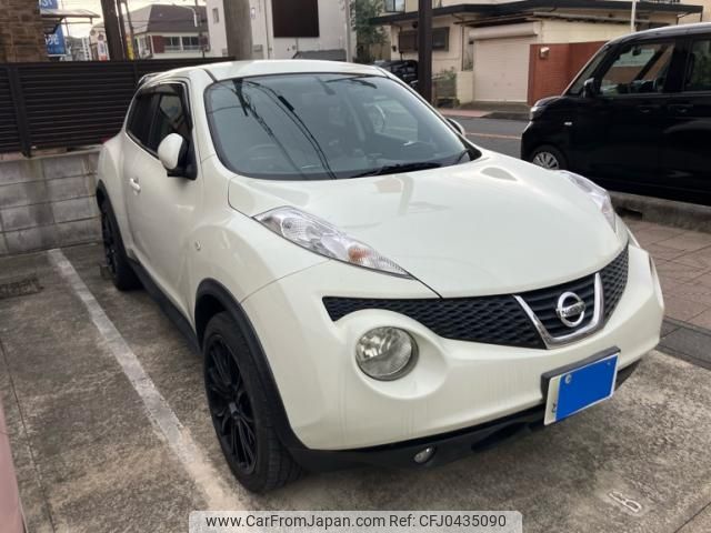 nissan juke 2011 -NISSAN--Juke CBA-F15--F15-006368---NISSAN--Juke CBA-F15--F15-006368- image 1