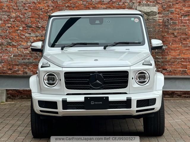 mercedes-benz g-class 2022 quick_quick_3DA-463350_W1N4633502X434944 image 2