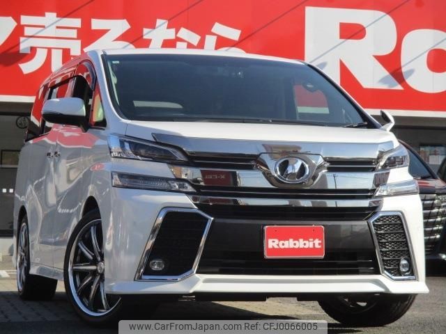 toyota vellfire 2015 -TOYOTA--Vellfire DBA-AGH30W--AGH30-0028331---TOYOTA--Vellfire DBA-AGH30W--AGH30-0028331- image 1