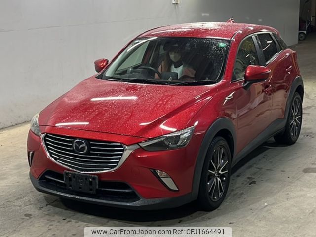 mazda cx-3 2016 CFJ1664491 image 1