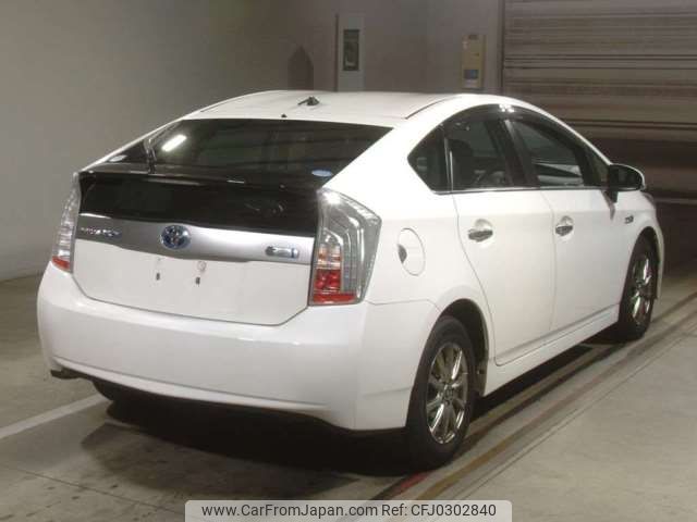 toyota prius-phv 2013 -TOYOTA--Prius PHV DLA-ZVW35--ZVW35-3047815---TOYOTA--Prius PHV DLA-ZVW35--ZVW35-3047815- image 2