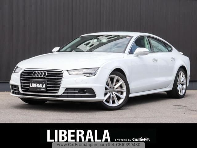 audi a7 2015 -AUDI--Audi A7 ABA-4GCREC--WAUZZZ4G1GN011026---AUDI--Audi A7 ABA-4GCREC--WAUZZZ4G1GN011026- image 1