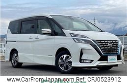 nissan serena 2019 -NISSAN--Serena DAA-HFC27--HFC27-060122---NISSAN--Serena DAA-HFC27--HFC27-060122-