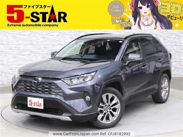 toyota rav4 2019 -TOYOTA--RAV4 6BA-MXAA54--MXAA54-4012526---TOYOTA--RAV4 6BA-MXAA54--MXAA54-4012526- image 1