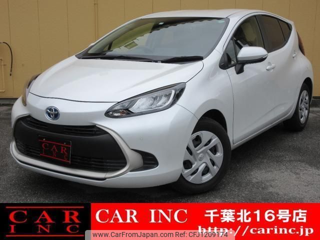 toyota aqua 2022 quick_quick_MXPK11_MXPK11-2048209 image 1