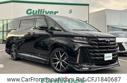 toyota vellfire 2023 CFJ1840687