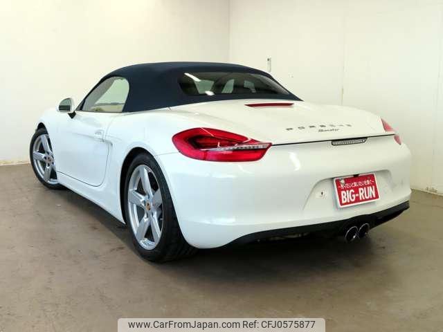 porsche boxster 2015 -PORSCHE 【広島 331ﾄ981】--Porsche Boxster 981MA122--FS112264---PORSCHE 【広島 331ﾄ981】--Porsche Boxster 981MA122--FS112264- image 2