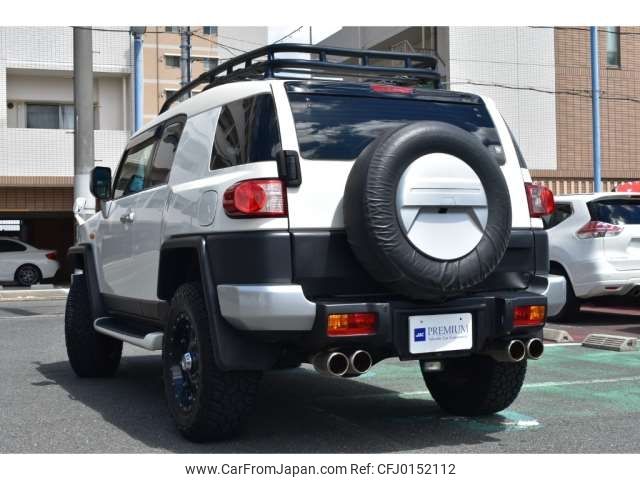 toyota fj-cruiser 2012 -TOYOTA 【千葉 302 7511】--FJ Curiser CBA-GSJ15W--GSJ15-012171---TOYOTA 【千葉 302 7511】--FJ Curiser CBA-GSJ15W--GSJ15-012171- image 2