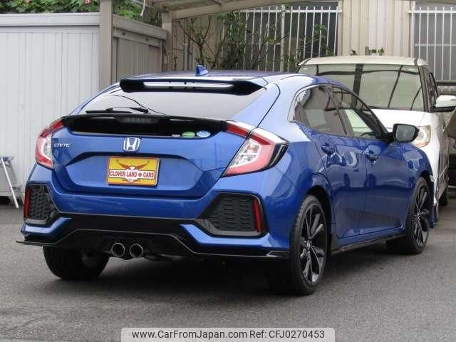 honda civic 2019 quick_quick_DBA-FK7_FK7-1103837 image 2