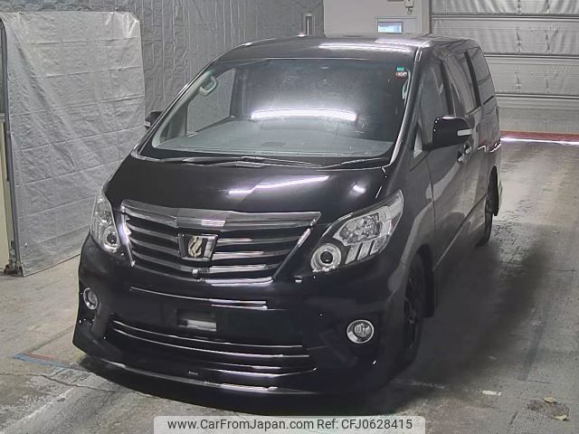 toyota alphard 2012 -TOYOTA--Alphard ANH25W-8034687---TOYOTA--Alphard ANH25W-8034687- image 1