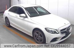 mercedes-benz c-class 2019 -MERCEDES-BENZ--Benz C Class LDA-205014--WDD2050142R511222---MERCEDES-BENZ--Benz C Class LDA-205014--WDD2050142R511222-