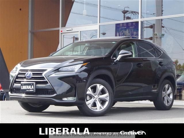 lexus nx 2015 -LEXUS--Lexus NX DAA-AYZ15--AYZ15-1005094---LEXUS--Lexus NX DAA-AYZ15--AYZ15-1005094- image 1