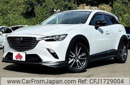 mazda cx-3 2017 CFJ1729004