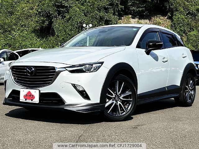 mazda cx-3 2017 CFJ1729004 image 1