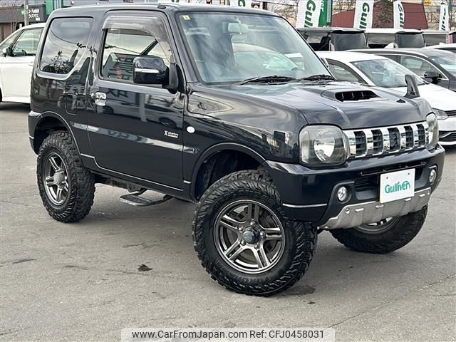 suzuki jimny 2012 -SUZUKI--Jimny ABA-JB23W--JB23W-681341---SUZUKI--Jimny ABA-JB23W--JB23W-681341- image 1