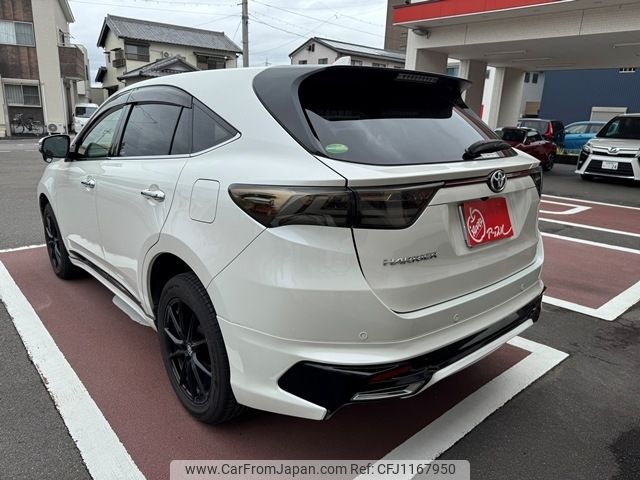 toyota harrier 2019 -TOYOTA--Harrier DBA-ZSU60W--ZSU60-0183408---TOYOTA--Harrier DBA-ZSU60W--ZSU60-0183408- image 2