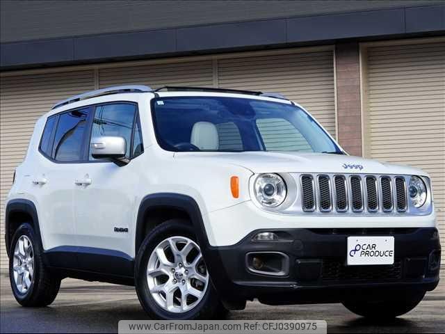 jeep renegade 2017 -CHRYSLER 【金沢 335ｿ315】--Jeep Renegade BU14--GPE02393---CHRYSLER 【金沢 335ｿ315】--Jeep Renegade BU14--GPE02393- image 1