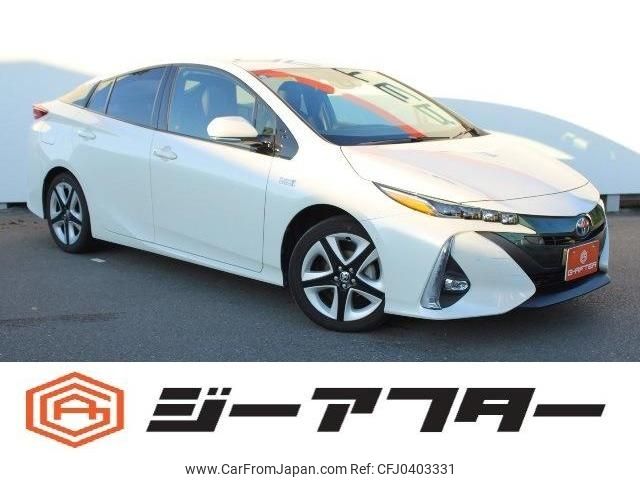 toyota prius-phv 2017 -TOYOTA--Prius PHV DLA-ZVW52--ZVW52-3020888---TOYOTA--Prius PHV DLA-ZVW52--ZVW52-3020888- image 1