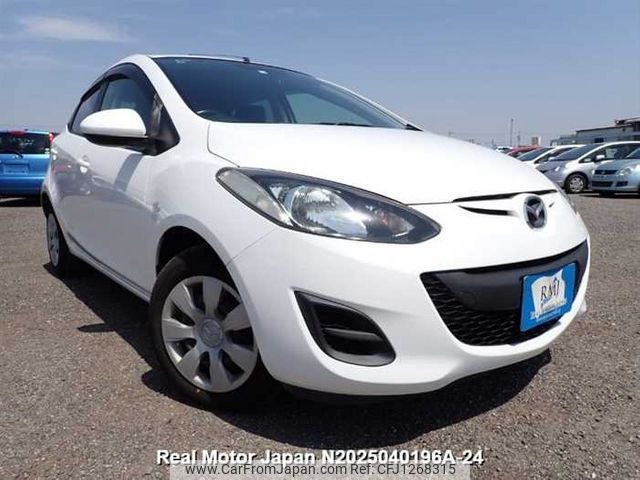 mazda demio 2012 3282185-N2025040196A-24 image 1
