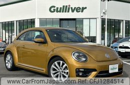 volkswagen the-beetle 2017 -VOLKSWAGEN--VW The Beetle DBA-16CBZ--WVWZZZ16ZJM707501---VOLKSWAGEN--VW The Beetle DBA-16CBZ--WVWZZZ16ZJM707501-