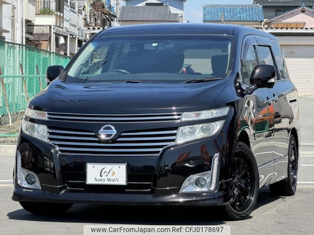 nissan elgrand 2011 quick_quick_DBA-TE5_TE52-009675 image 1