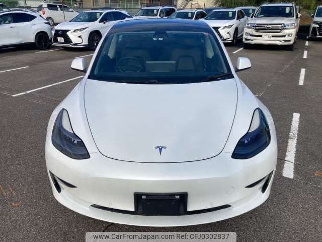 tesla-motors model-3 2021 -TESLA--ﾃｽﾗﾓﾃﾞﾙ3 ZAA-3L23B--LRW3F7EK5MC328630---TESLA--ﾃｽﾗﾓﾃﾞﾙ3 ZAA-3L23B--LRW3F7EK5MC328630- image 2