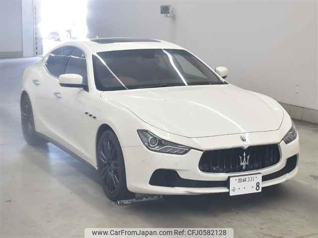 maserati ghibli undefined -MASERATI 【岡崎 331フ8】--Maserati Ghibli MG30A-ZAMRS57C001160751---MASERATI 【岡崎 331フ8】--Maserati Ghibli MG30A-ZAMRS57C001160751- image 1