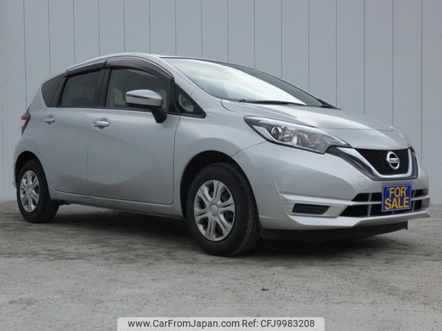 nissan note 2017 -NISSAN--Note DBA-NE12--NE12-202709---NISSAN--Note DBA-NE12--NE12-202709- image 1