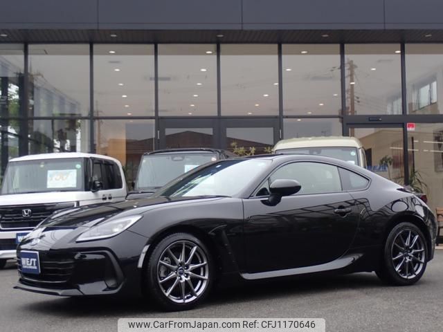 subaru brz 2023 quick_quick_3BA-ZD8_ZD8-012378 image 1