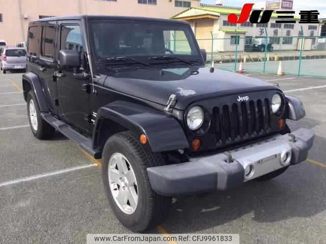 chrysler jeep-wrangler 2012 -CHRYSLER--Jeep Wrangler ﾌﾒｲ--CL196115---CHRYSLER--Jeep Wrangler ﾌﾒｲ--CL196115- image 1