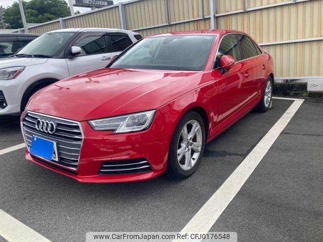 audi a4 2017 -AUDI--Audi A4 ABA-8WCVN--WAUZZZF43HA075595---AUDI--Audi A4 ABA-8WCVN--WAUZZZF43HA075595- image 1