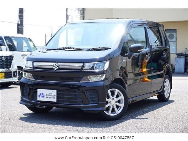 suzuki wagon-r 2017 quick_quick_DAA-MH55S_MH55S-103620 image 1