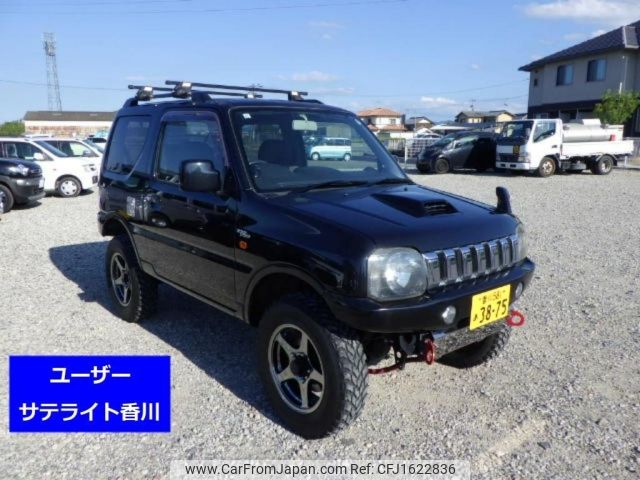 suzuki jimny 2006 CFJ1622836 image 1