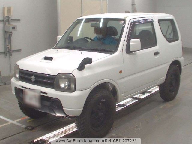 suzuki jimny 2010 -SUZUKI--Jimny JB23W-623603---SUZUKI--Jimny JB23W-623603- image 1