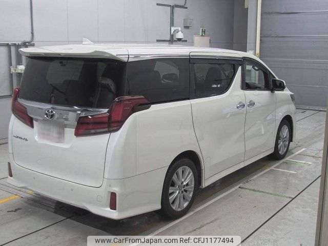 toyota alphard 2022 -TOYOTA--Alphard AGH30W-0429994---TOYOTA--Alphard AGH30W-0429994- image 2