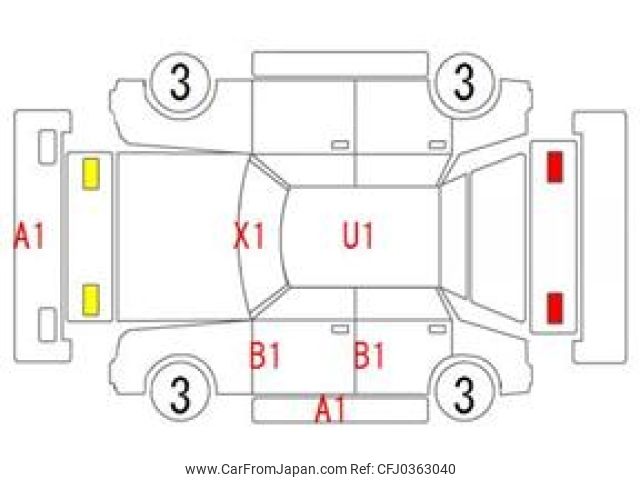 honda n-box 2019 -HONDA--N BOX DBA-JF3--JF3-1259420---HONDA--N BOX DBA-JF3--JF3-1259420- image 2