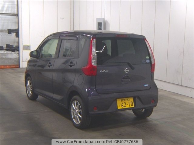 nissan dayz 2014 -NISSAN 【群馬 582ｶ6210】--DAYZ B21W--0134447---NISSAN 【群馬 582ｶ6210】--DAYZ B21W--0134447- image 2