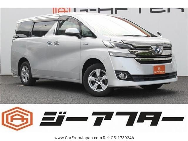 toyota vellfire 2016 CFJ1739246 image 1