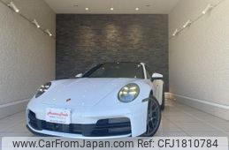 porsche 911 2025 CFJ1810784