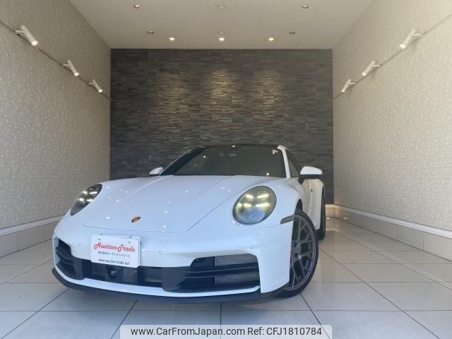 porsche 911 2025 CFJ1810784 image 1