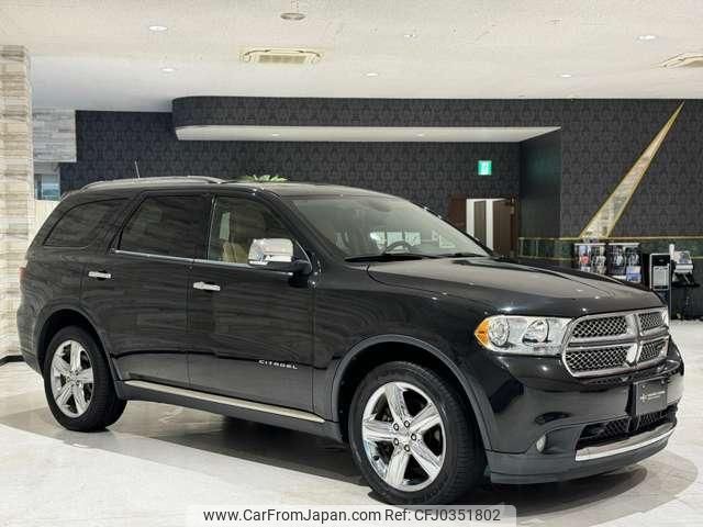 dodge durango 2012 quick_quick_fumei_1C4SDJET9CC337680 image 1